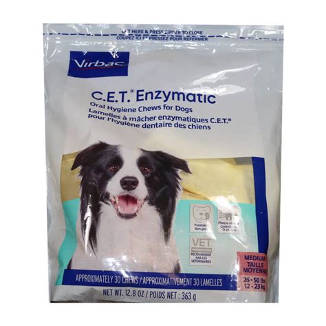 CET Enzymatic Oral Hygiene Chews for Dogs Medium | ADW Diabetes