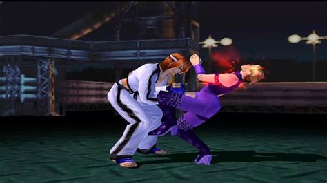 Tekken 3 Hwoarang With Kuma Moves Arcade YouTube