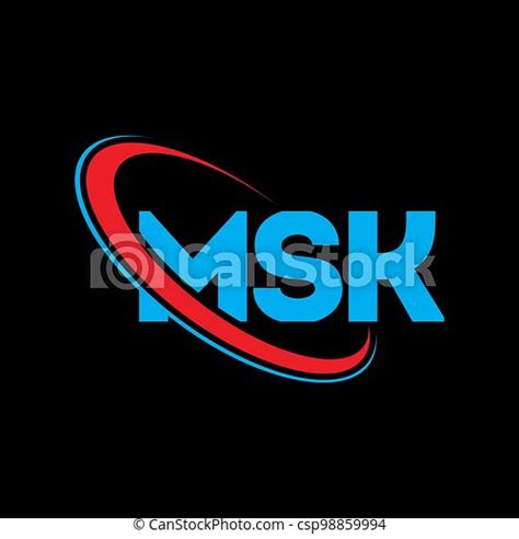 Msk Logo Msk Letter Msk Letter Logo Design Initials Msk Logo Linked