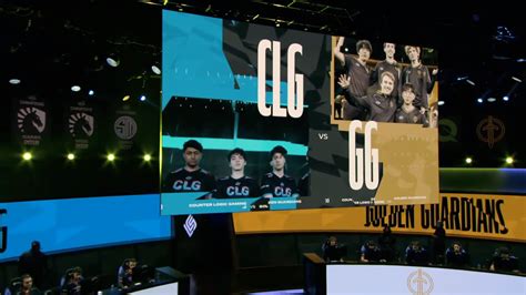 LCS Summer 2022 Playoffs CLG Vs GG Series Recap