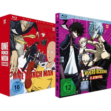 One Punch Man Staffel Vol Blu Ray Mit Sammelschuber My