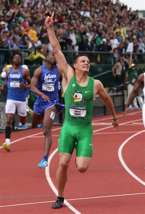 Things That Caught My Eye OLYMPIC HOTTIES Devon Allen USA Track Field