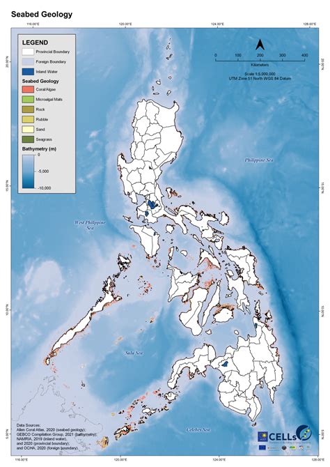 Marine Seabed Geology – Renewable Energy Geoportal