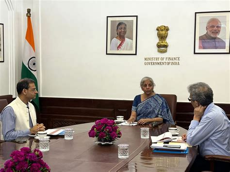 Cbic On Twitter Rt Nsitharamanoffc Smt Nsitharaman Today Chaired A