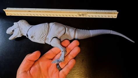 D Printed T Rex Sculpt Welcome To Creative Beast Studio