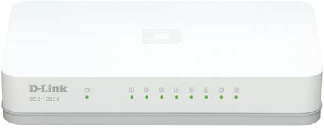 Купить коммутатор D-Link DGS-1008A в Минске - Сети и коммуникации на RAM.BY