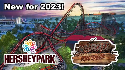 Introducing Wildcat S Revenge Hersheypark S New For 2023 RMC Hybrid