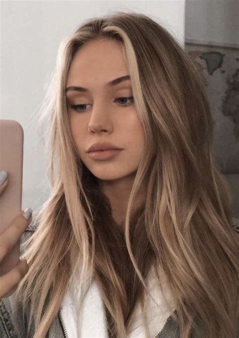 Pinterest Kasiemcshane Dark Blonde Balayage Blonde Hair Color