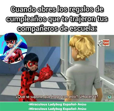 ¡memes •miraculous Ladybug Español• Amino