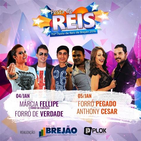 Informativo De Brej O Festa De Reis De Brej O Pe