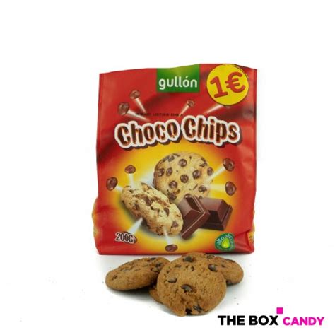 Choco Chips Gullón 200 grs 1 ud