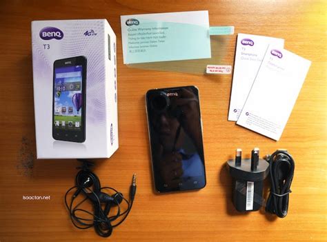 Benq T3 Android Powered Smartphone Review