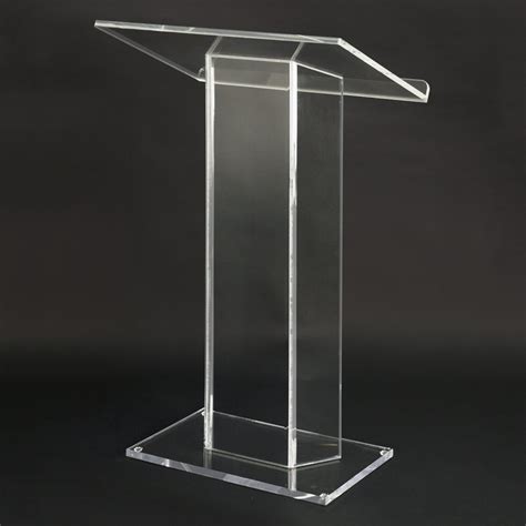 Plexiglass Podium Rebel Party Rentals