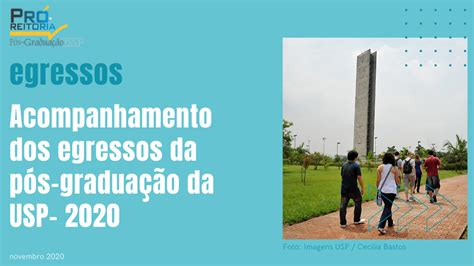 Acompanhamento Dos Egressos Da P S Gradua O Da Usp Pr Reitoria De