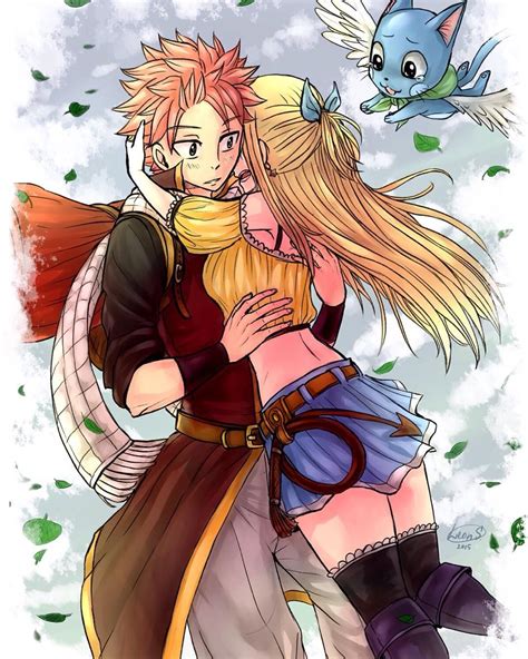 Fairy Tail Natsu X Lucy Nalu By Leons7 Fairy Tail