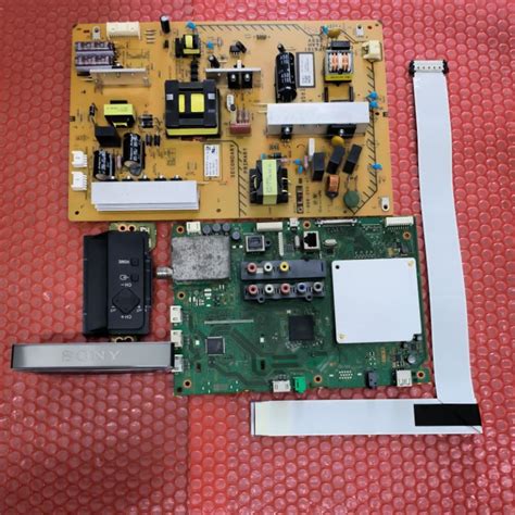 SONY SMART TV KDL 46W704A POWER BOARD MAIN BOARD WIFI SENSOR LVDS