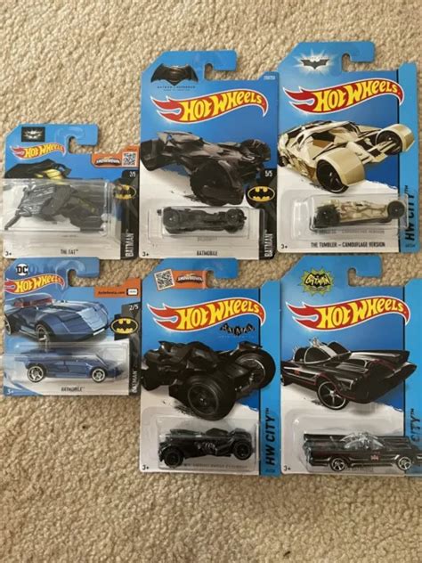 Hot Wheels Batmobile Batman Tv Series Dark Knight Arkham Tumbler Of Superhero Eur