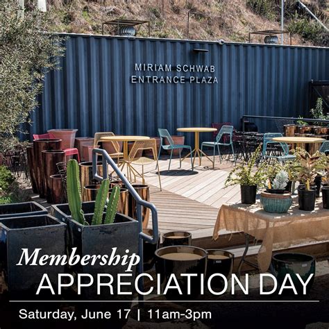 Event Membership Appreciation Day Ventura Botanical Gardens