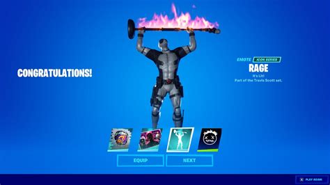 How To Unlock Travis Scott Rage Emote In Fortnite All Travis Scott S