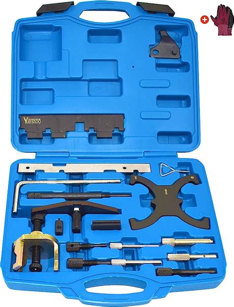 Yuesstloo Engine Camshaft Alignment Timing Tool Kit Flywheel Locking