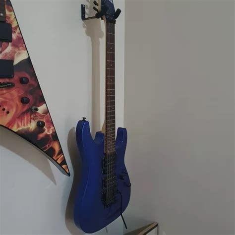 Guitarra Ibanez Grx Ex Bl Escorrega O Pre O