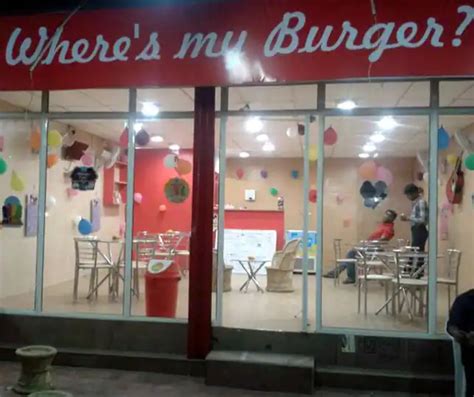 Where S My Burger By Pass Road North Indore Zomato