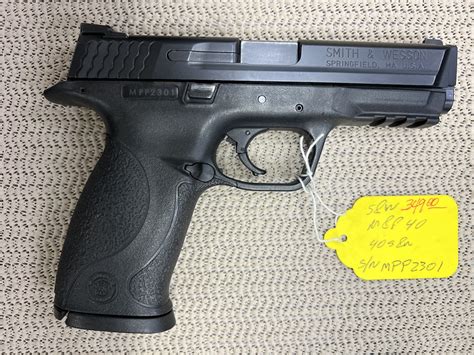 Smith & Wesson M&P40 (Used) - Double Action Indoor Shooting Center ...