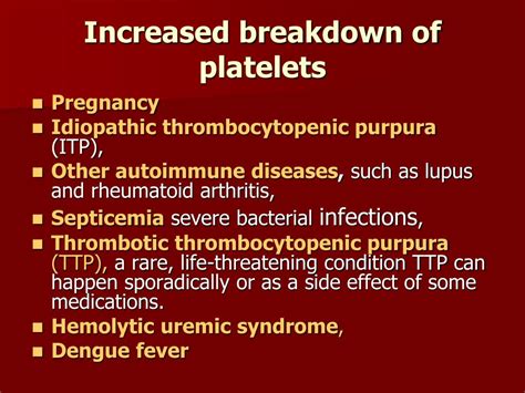 Ppt Platelet Count Powerpoint Presentation Free Download Id 4967961