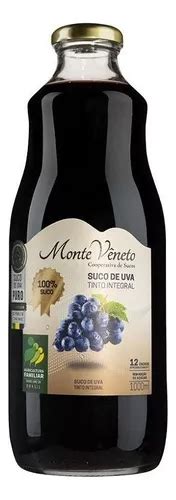 Suco De Uva Tinto Integral Do Mst L Monte V Neto Mercadolivre