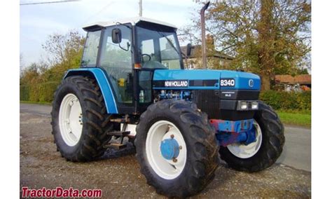 New Holland 8340 Tractor Photos Information