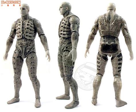 Neca Prometheus Engineer 85 Action Figures Set Of 2