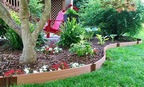 Wood Home Depot Edging - Just For Guide