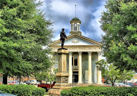 Lexington Nc Old Davidson County Courthouse Photo Picture Image