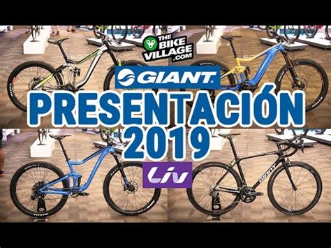 Presentaci N Y Novedades Bicicletas Giant Youtube