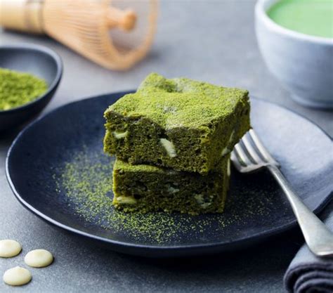 Resep Fudgy Matcha Brownies Ala Jepang Bikin Yuk Di Rumah