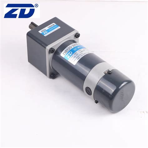 Modern Carton Packed Bldc Hub Electric 220V Brake DC With Gearbox Motor