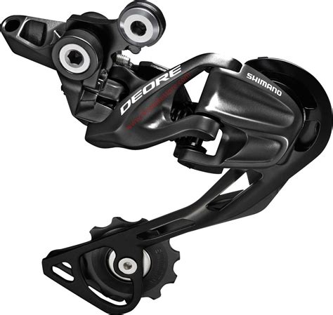 Cambio Trasero Shimano Deore Shadow 10v Rd M610sgsl Pata Larga