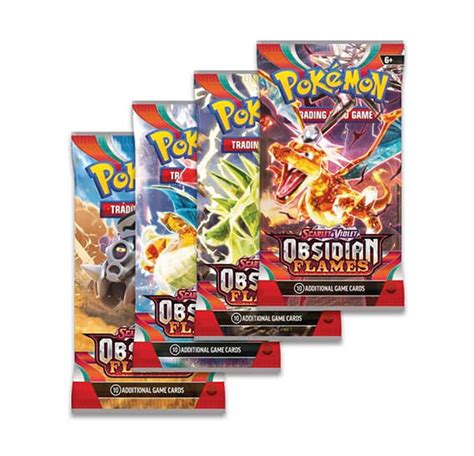 Buy Pokémon TCG Scarlet Violet Obsidian Flames Booster Pack in