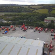 Crawler Crane Truro Macsalvors Plant Hire Ltd