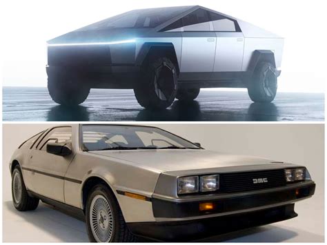 Roland Dane Tesla Cybertruck A Latter Day DeLorean Torquecafe