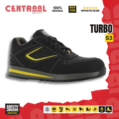 Jual Sepatu Safety Jogger Turbo S3 Shopee Indonesia