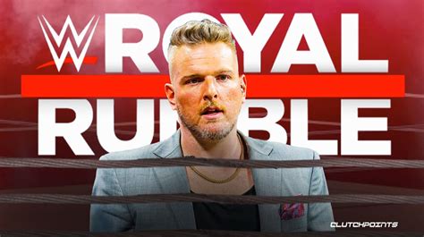 Pat McAfee Officially Returns To WWE At The Royal Rumble