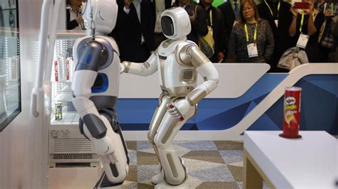 Robots will take over human jobs but it's not all bad as one might ...