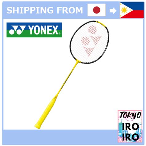 Japanese Badminton YONEX Yonex Badminton Racket Nano Flare 1000Z