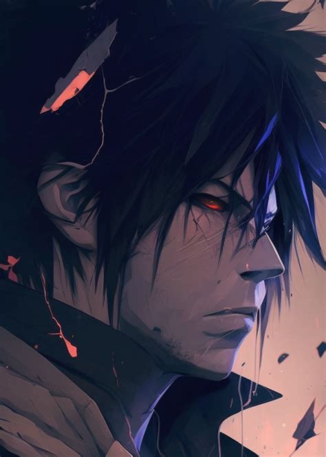 X Cool Sasuke Uchiha Ai Art X Resolution Wallpaper