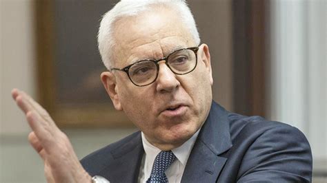 Billionaire David Rubenstein Says Unrealistic To Think Government