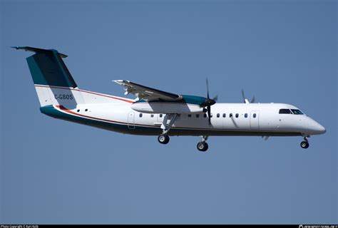 C GBOS Sunwest Aviation De Havilland Canada DHC 8 314Q Dash 8 Photo By