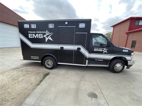 Texas Wrap Your First Choice For First Responder Vehicle Graphics