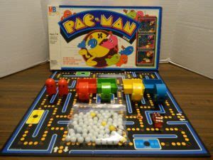 Pac-Man Board Game (1980) Review and Rules | Geeky Hobbies