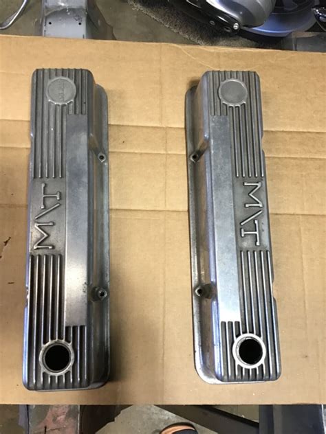 Mickey Thompson Small Block Chevy Valve Covers Ebay